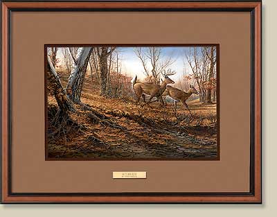 Autumn Run Encore II Framed (image for) Autumn Run Encore II Framed